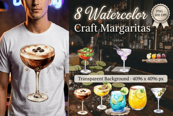 Download Craft Margarita Clipart Signature Drink - Signature Collection