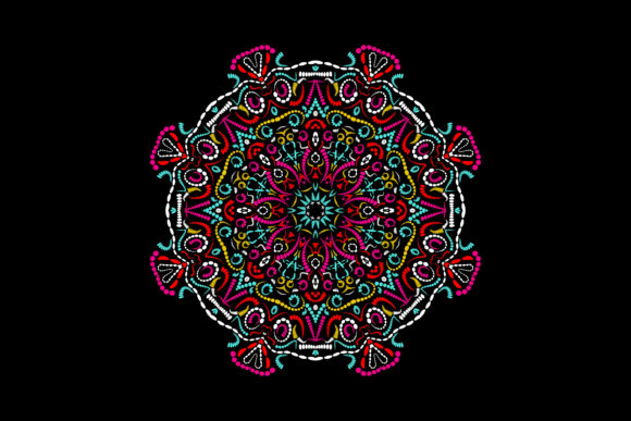 Download Mandala Pattern Pinky Flower Complicated - Flower Collection