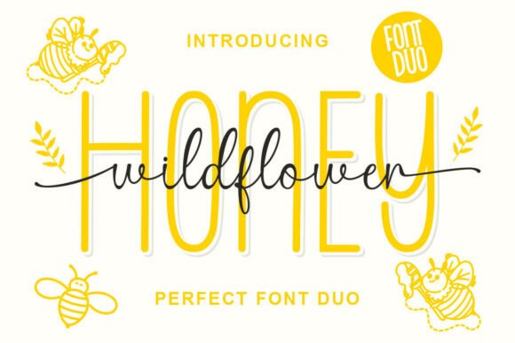 Download Wild Flower Honey Duo - Flower Collection