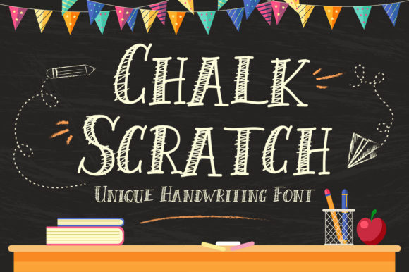 Download Chalk Scratch - Chalk Collection