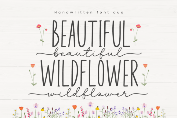Download Beautiful Wildflower Duo - Flower Collection