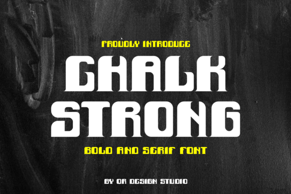 Download Chalk Strong - Chalk Collection