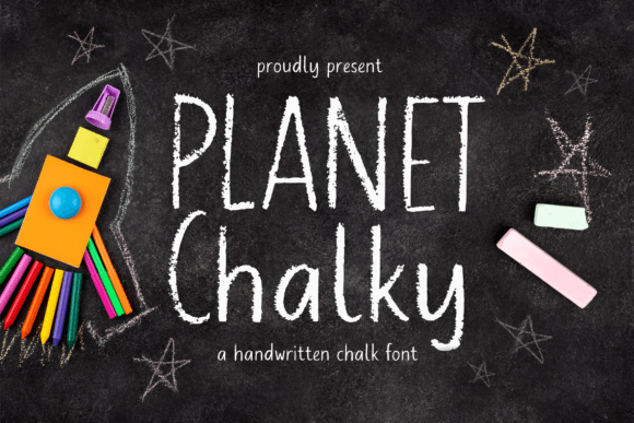 Download Planet Chalky - Chalk Collection
