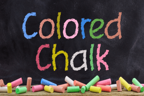Download Colored Chalk - Chalk Collection