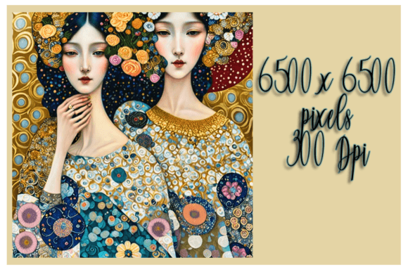 Download Pretty Women in Whimsical Flowers - Flower Collection