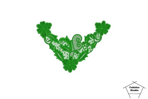 Download Complicated Green Flowers - Flower Collection