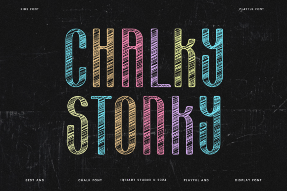 Download Chalky Stonky - Chalk Collection
