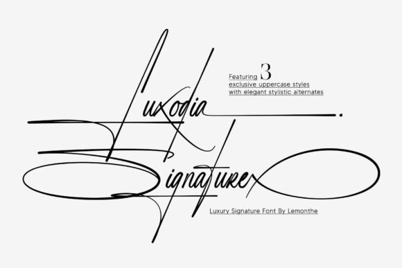 Download Luxodia Signature - Signature Collection