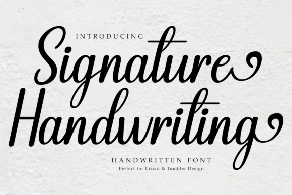 Download Signature Handwriting - Signature Collection