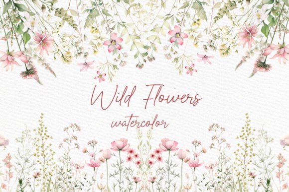Download Wild Flowers Clipart Field Meadow Flower - Flower Collection