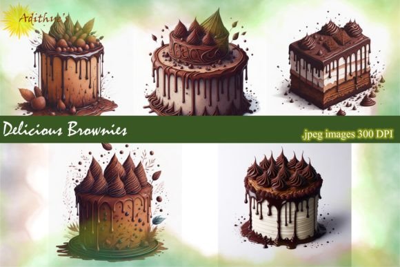 Download Delicious Brownies - Brownies Collection