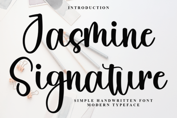 Download Jasmine Signature - Signature Collection