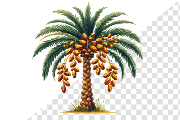 Download Eid Palm Bliss: Watercolor Date Delight - Light Collection