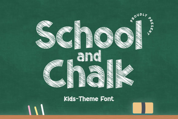 Download School and Chalk - Chalk Collection