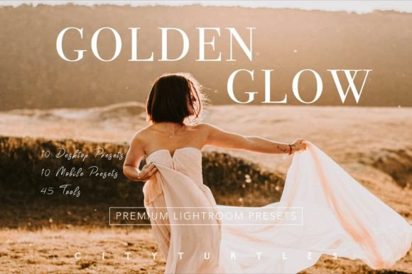 Download Sunny GOLDEN GLOW Lightroom Presets - Light Collection